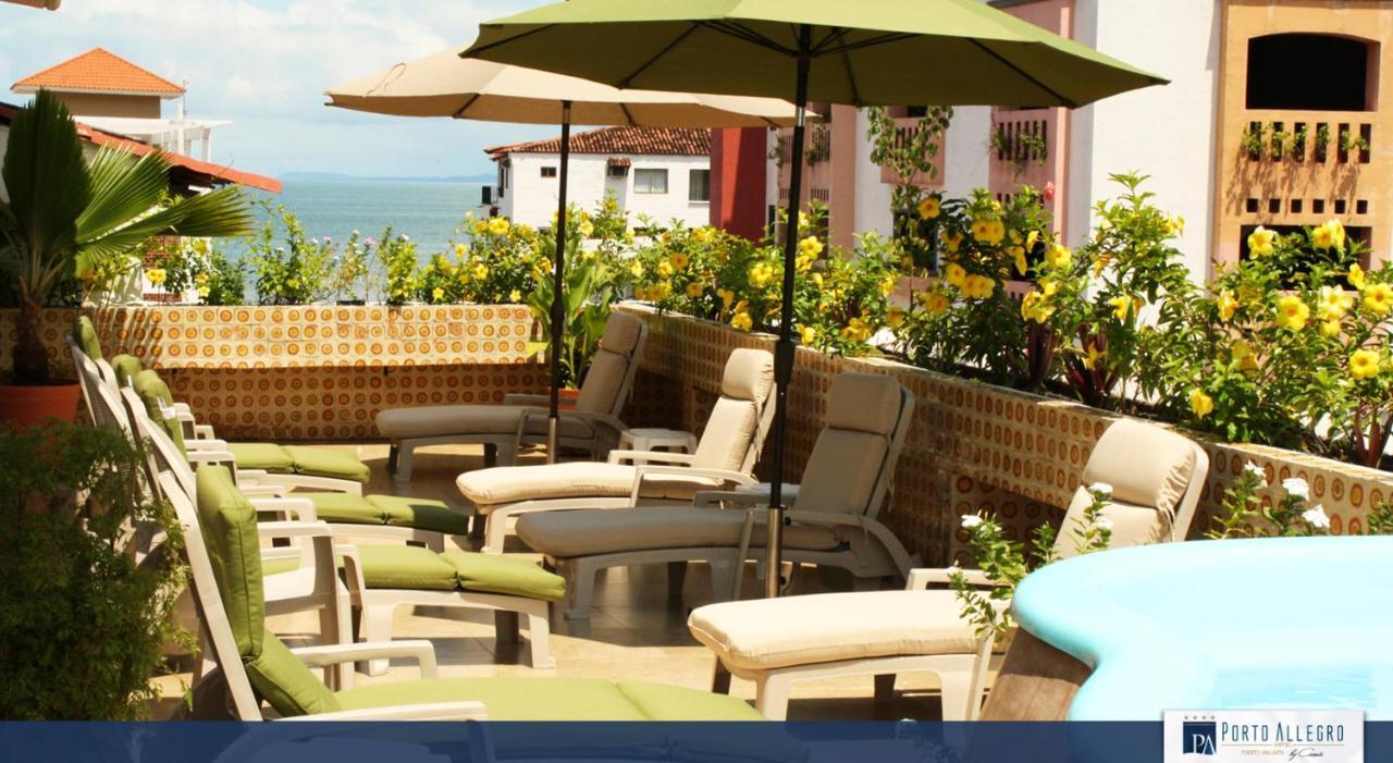Hotel Porto Allegro プエルトバラータ エクステリア 写真